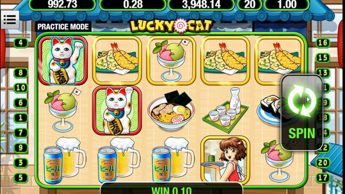 Lucky Cat USA MOBILE $22 No Deposit Casino Bonus