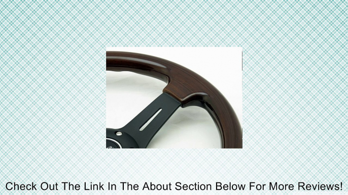 NRG Steering Wheel Classic Wood Grain with Black Spokes 330mm - Part # ST-015-1BK Review