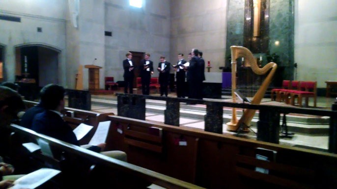 Schola Pacis sings Of the Father's Love Begotten