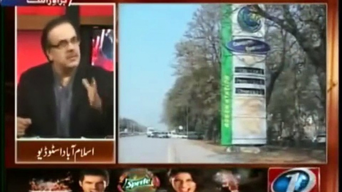 Dr shahid masood views on shahid khaqan abbasi statement about petrol shortage