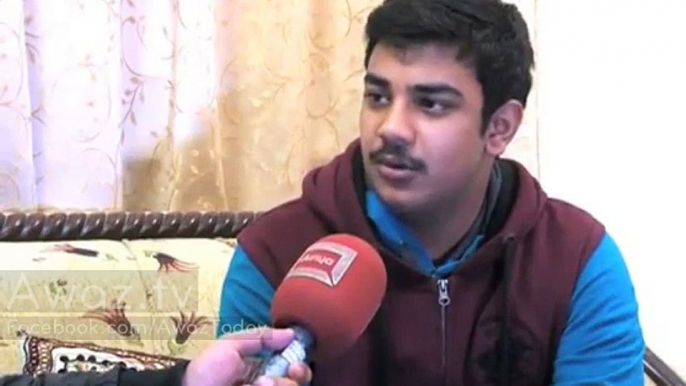 Meet APS Student Shahrukh, Who Saved 5 Students Even Getting Injured From Terrorists Firing