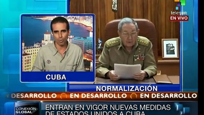 Nuevas medidas de EEUU, resultado de la resistencia del pueblo cubano