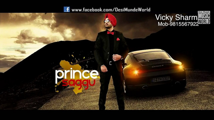 Munda Sardar (Full Video) Prince Saggu | New Punjabi Song 2015 HD