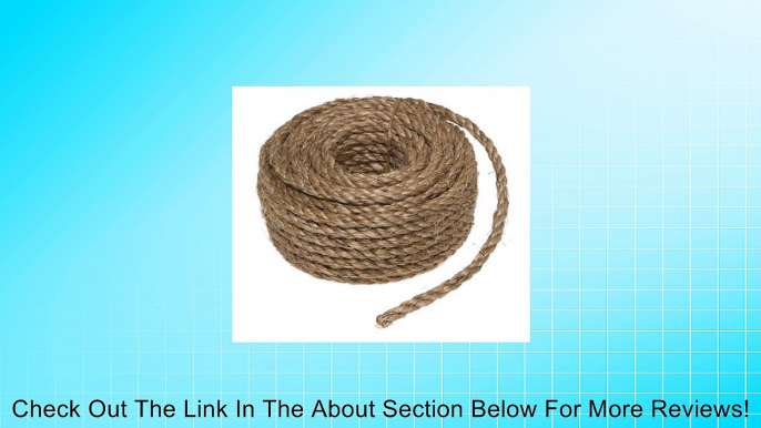 Wellington 28764 Manila Rope, 1/4" X 50' Review