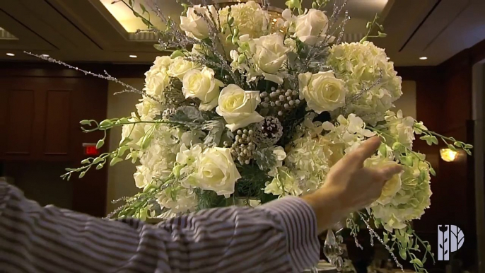 Part 2 of 4 - Wedding Flowers Behind the Scenes, Centerpieces