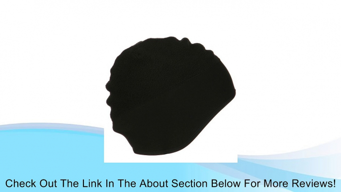 Fleece Neoprene Helmet Liner-Black Review