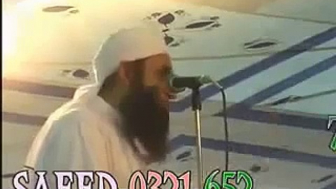 Jaga Jee Lagane Ki Duniya Nahi Hai -[Short Clip]- Maulana Tariq Jameel