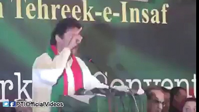 Chairman Imran Khan's speech at PTI Dharna Workers Convention Part 1