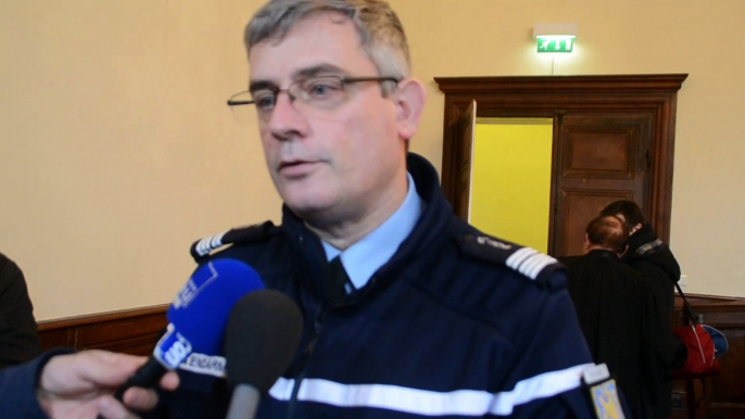 AFFAIRE DU GENDARME BLESSE EN HAUTE-SAONE: LE CONDUCTEUR EN DETENTION PROVISOIRE