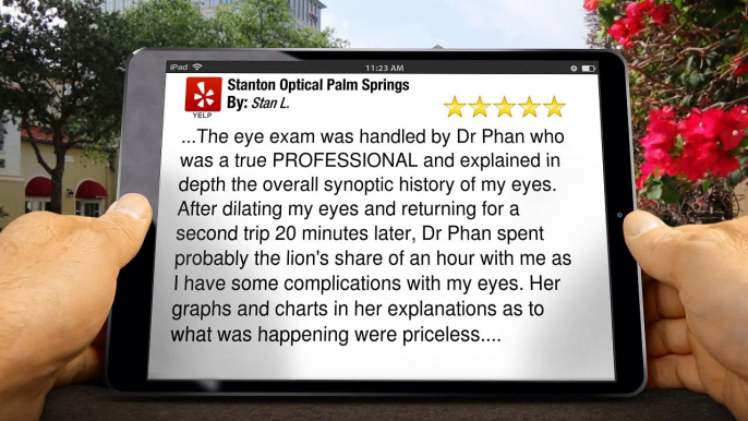 Contact Lenses Palm Springs - Stanton Optical Palm Springs Florida Review