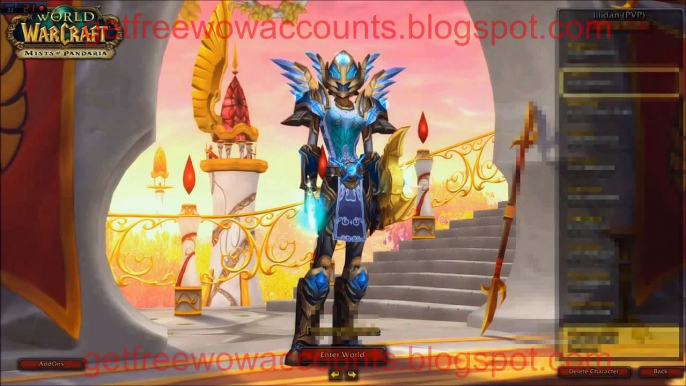 Buy Sell Accounts - Free WoW Accounts 2014 Mist of Pandaria Free High Level WoW Accounts 85+