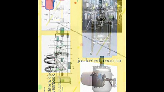 jacketed reactor for good using