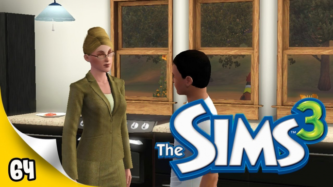 Sims 3 Pets - Ep 64 - The Evil Woman Stole Our Pets!