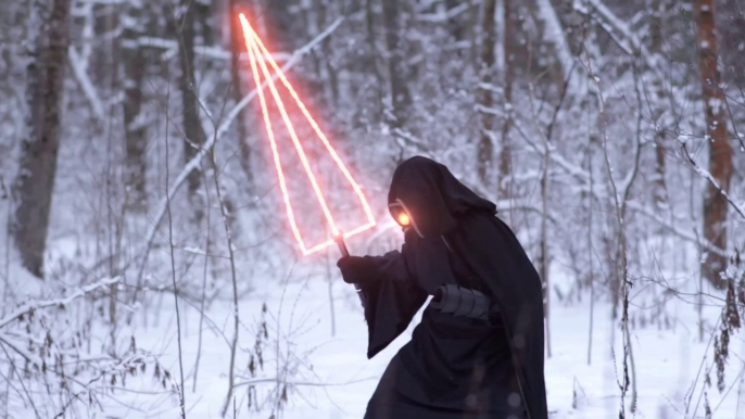 Qui a le plus gros sabre laser?! Parodie Star Wars