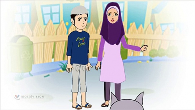 Allah is Watching You - Islamic Cartoons for children by Moral Vision