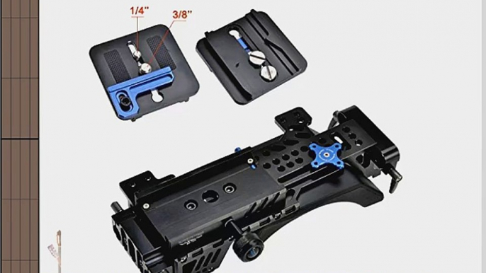 Tilta III Upgraded Quickrelease Baseplate BS-T03 Professional Shoulder Pad For DSLR Rig Kit