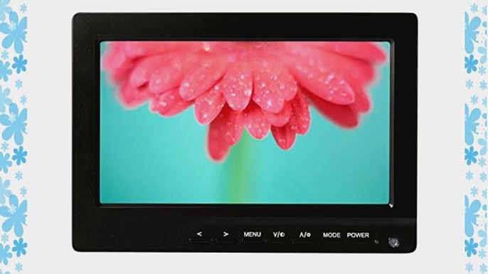 Sanvn Dslr Monitor 7 Inches External Video Display Carefully Crafted Hd 1080p Fw678