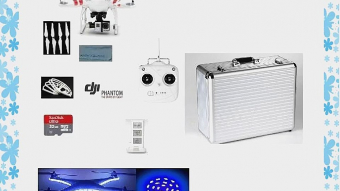 DJI Phantom 2 V2.0 (Updated Remote) Ready to Fly Quadcopter - With Zenmuse H3-3D 3-Axis Gimbal