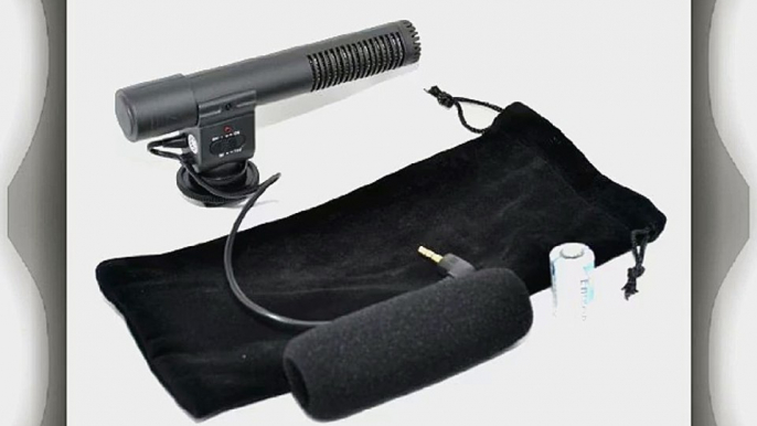 JJC MIC-1 Electret Condenser Microphone for Digital SLR Cameras (MIC-1)