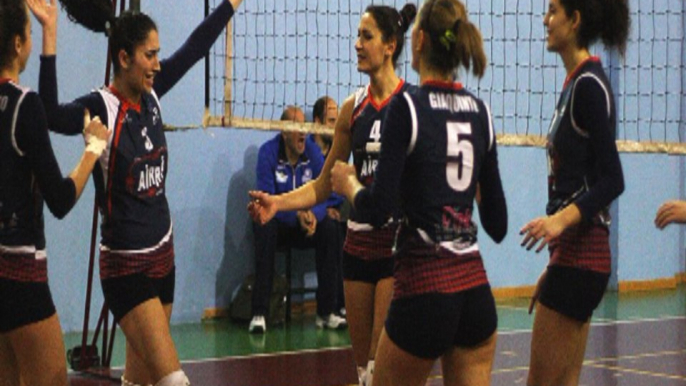 Aversa (CE) - Alp volley - Gmel S.Agata 3-0 (24.01.15)