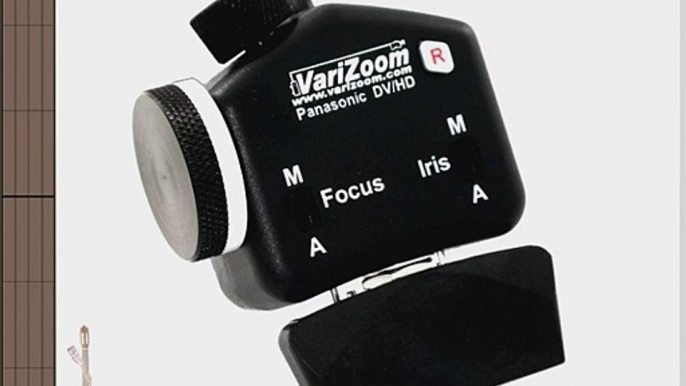 Varizoom Rock Style Zoom Focus Iris control Only for HVX200 and DVX100B camcorders