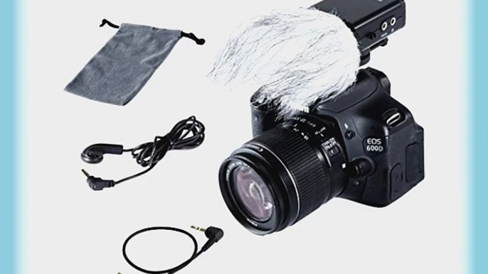 Polaroid Professional Dual Stereo XY Condenser Microphone For SLRs Cameras