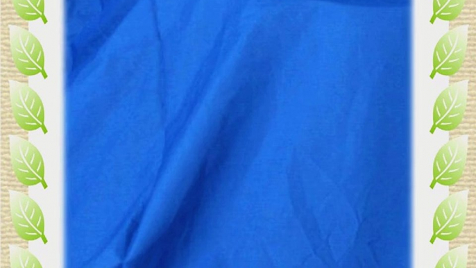 CowboyStudio 100% Cotton 10 X 13ft Chroma Key Blue Seamless Muslin Backdrop