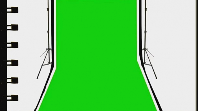 ePhoto 3pcs 10ft x 12ft Background Backdrops Chroma Key Studio With t Stands And Bag 901 10x12BWG