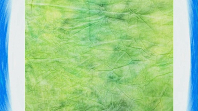 StudioPRO Hand Painted Tie Dye Spring Green Muslin Backdrop 10' x 20' Photography Studio Background