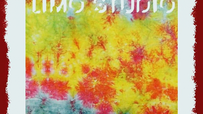 LimoStudio 100% Cotton Hand Painted Hand Dyed 6' x 9' Tie Dye Muslin Photo Backdrop Background