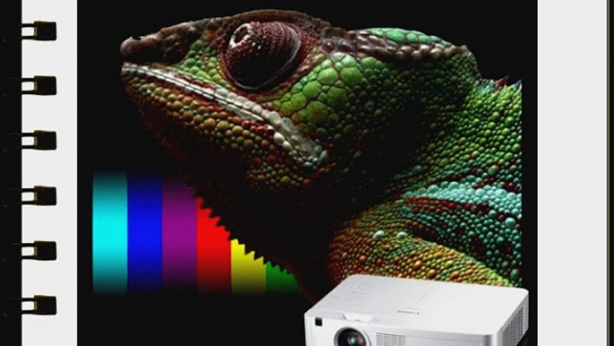 Canon LV-7490 XGA LCD Projector