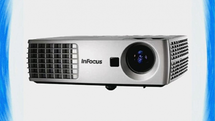 InFocus IN1100 Ultra Mobile DLP Projector 2.75 lbs XGA 2100 Lumens