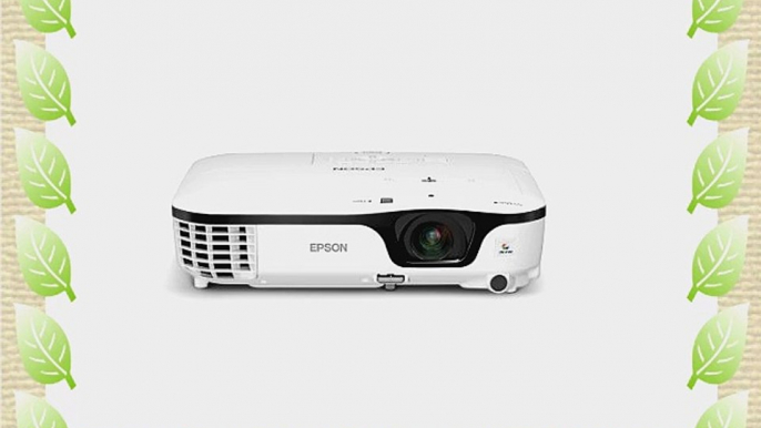 Epson EX3212 Projector (Portable SVGA 3LCD 2800 lumens color brightness 2800 lumens white brightness