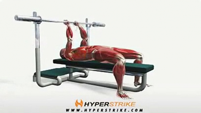 Workout Manager - Close-grip Bench Press (Chest Exercises)