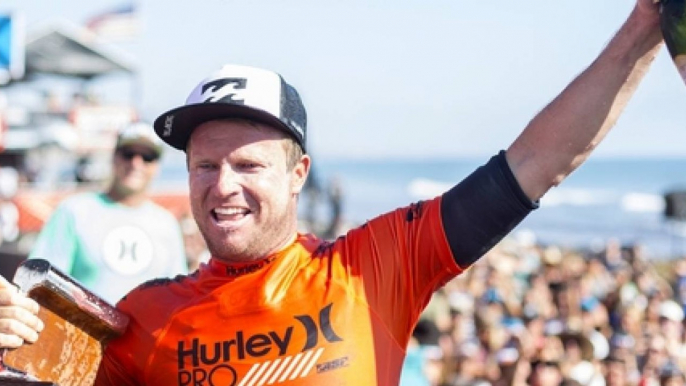 Hurley Pro Trestles 2013 : l'expérience a payé pour Taj Burrow