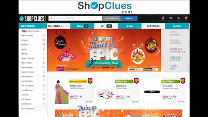 Top 10 Online Shopping Websites in India