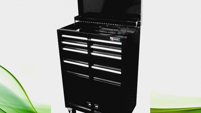 Best buy Excel TB2201X-Black 22-Inch Steel Chest Roller Cabinet Combination Black