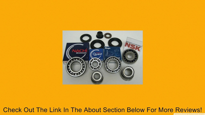 SUZUKI & GEO MV3 SA5F SE5FA 5-SPEED MANUAL TRANSMISSION REBUILD KIT FITS '87+ GEO GM & SUZUKI Review