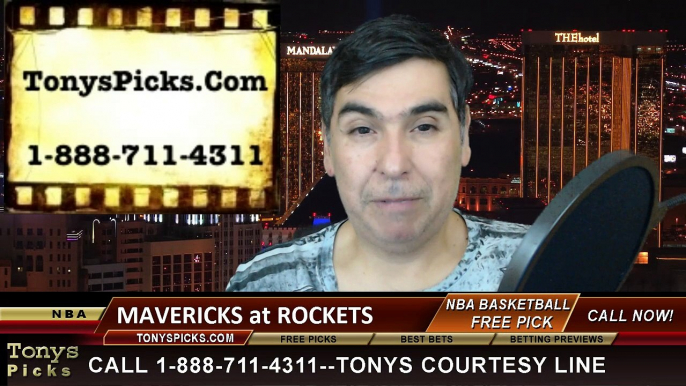 Houston Rockets vs. Dallas Mavericks Free Pick Prediction NBA Pro Basketball Odds Preview 1-28-2015