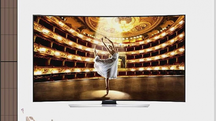 Samsung UN55HU9000 Curved 55-Inch 4K Ultra HD 120Hz 3D Smart LED TV