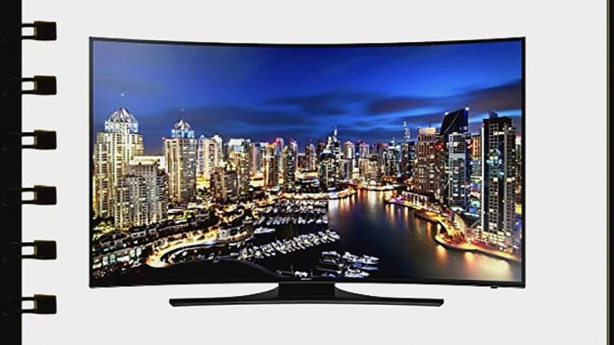 Samsung UN55HU7250 Curved 55-Inch 4K Ultra HD 120Hz Smart LED TV (Big Game Special)