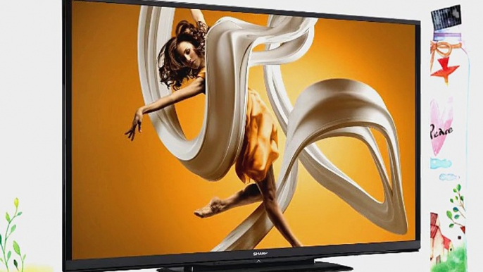 Sharp LC-80LE650U  80-inch Aquos HD 1080p 120Hz  Smart LED TV