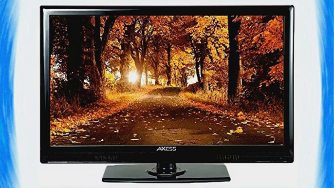 Axess 15.4-Inch LED TV with Full HD Display Includes HDMI/USB Inputs TV1701-15