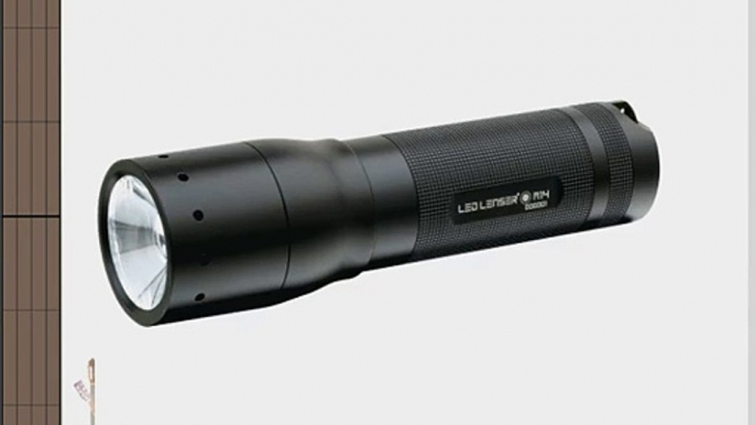 LED Lenser M14 880032 LED Flashlight Black