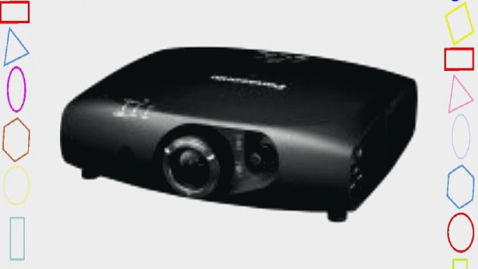 PT-RZ470UK 3D Ready DLP Projector - HDTV - 16:9