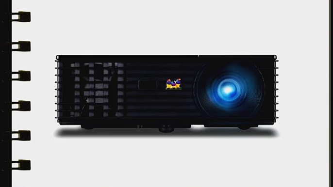 ViewSonic PJD6235 XGA DLP Projector with 1024 x 768 Resolution 2800 ANSI Lumens 15000:1 Contrast