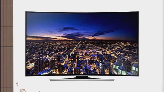 Samsung UN65HU8700 Curved 65-Inch 4K Ultra HD 120Hz 3D Smart LED TV