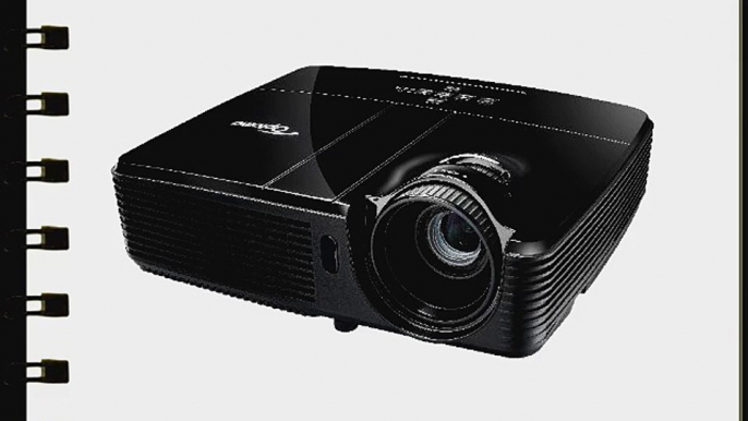 Optoma TS551 SVGA Projector 2800 lumens 3D Dual VGA HDMI