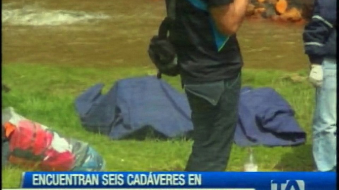 Los gases de aguas termales produjeron el deceso de seis personas en Otavalo