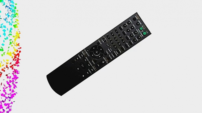 Replacement Remote Control Fit For Sony RM-ADU005 148000411 DAV-HDX265 DVD Home Theater System